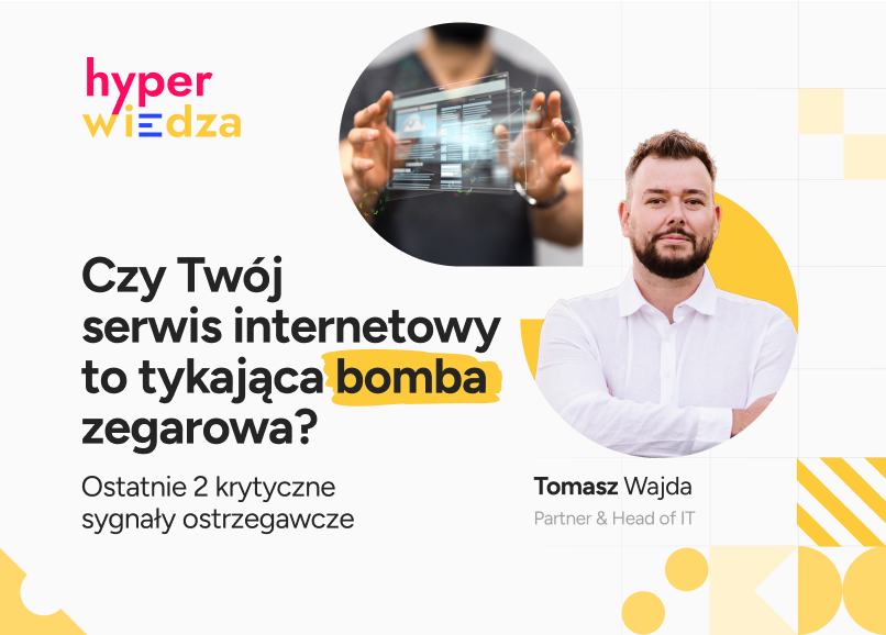 Czy Twój serwis internetowy to tykająca bomba zegarowa? Ostatnie 2 krytyczne sygnały ostrzegawcze
